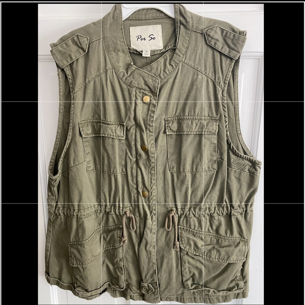 “Combat” vest